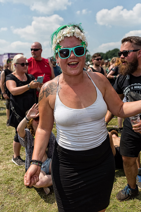 Sfeer & Publiek @ Graspop 2017 (zondag), picture 50, photographed by Edwin Houdevelt - FrontView Magazine