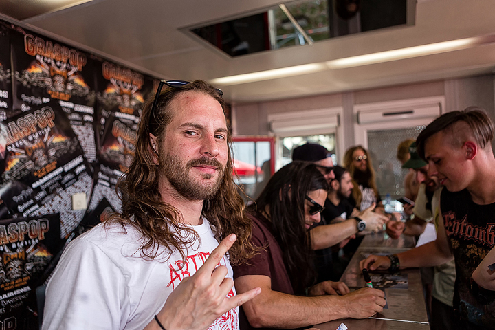 Sfeer & Publiek @ Graspop 2017 (zondag), picture 51, photographed by Edwin Houdevelt - FrontView Magazine