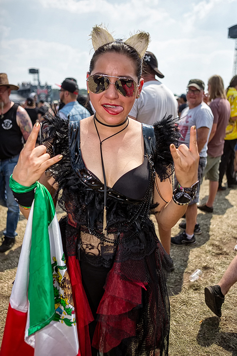 Sfeer & Publiek @ Graspop 2017 (zondag), picture 55, photographed by Edwin Houdevelt - FrontView Magazine