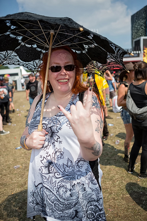 Sfeer & Publiek @ Graspop 2017 (zondag), picture 56, photographed by Edwin Houdevelt - FrontView Magazine