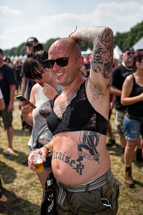 Sfeer & Publiek @ Graspop 2017 (zondag), picture 58, photographed by Edwin Houdevelt - FrontView Magazine