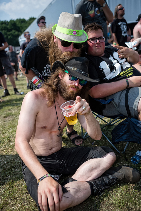 Sfeer & Publiek @ Graspop 2017 (zondag), picture 61, photographed by Edwin Houdevelt - FrontView Magazine