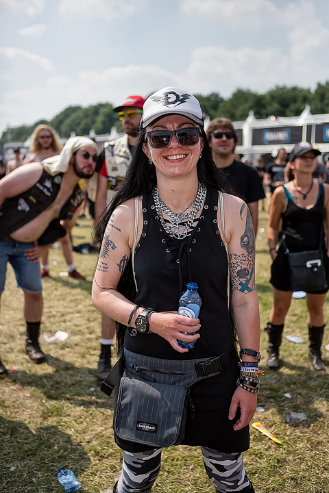 Sfeer & Publiek @ Graspop 2017 (zondag), picture 63, photographed by Edwin Houdevelt - FrontView Magazine