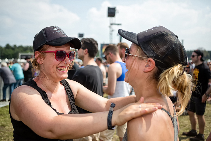 Sfeer & Publiek @ Graspop 2017 (zondag), picture 65, photographed by Edwin Houdevelt - FrontView Magazine