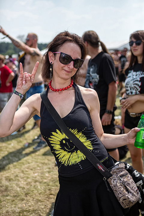 Sfeer & Publiek @ Graspop 2017 (zondag), picture 66, photographed by Edwin Houdevelt - FrontView Magazine