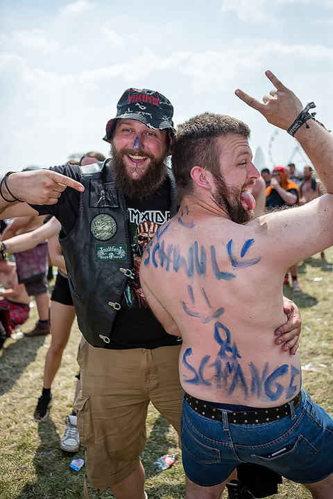 Sfeer & Publiek @ Graspop 2017 (zondag), picture 67, photographed by Edwin Houdevelt - FrontView Magazine