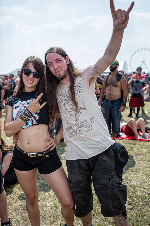 Sfeer & Publiek @ Graspop 2017 (zondag), picture 68, photographed by Edwin Houdevelt - FrontView Magazine