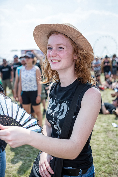 Sfeer & Publiek @ Graspop 2017 (zondag), picture 69, photographed by Edwin Houdevelt - FrontView Magazine