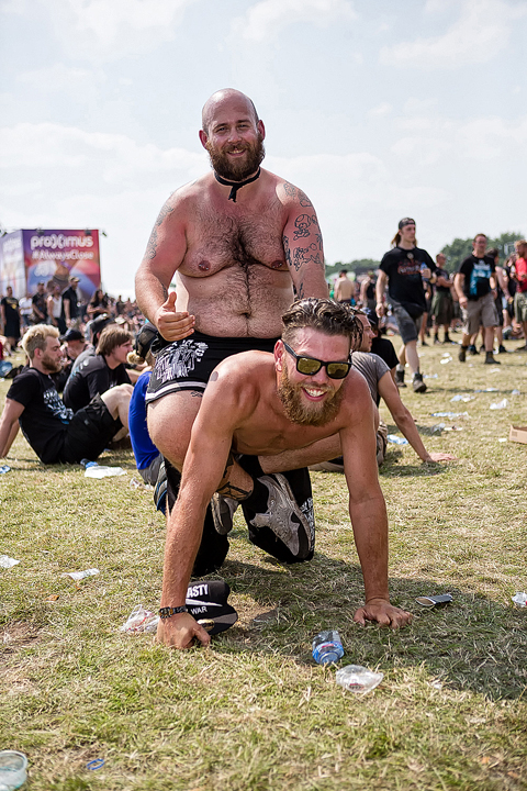 Sfeer & Publiek @ Graspop 2017 (zondag), picture 70, photographed by Edwin Houdevelt - FrontView Magazine