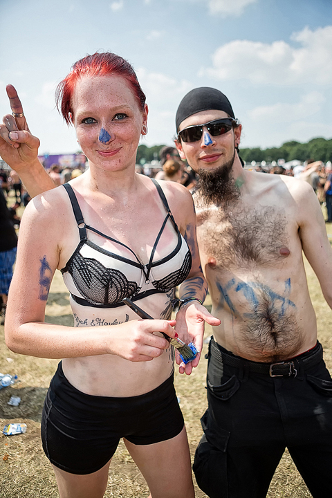 Sfeer & Publiek @ Graspop 2017 (zondag), picture 71, photographed by Edwin Houdevelt - FrontView Magazine