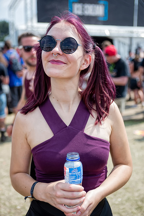 Sfeer & Publiek @ Graspop 2017 (zondag), picture 72, photographed by Edwin Houdevelt - FrontView Magazine