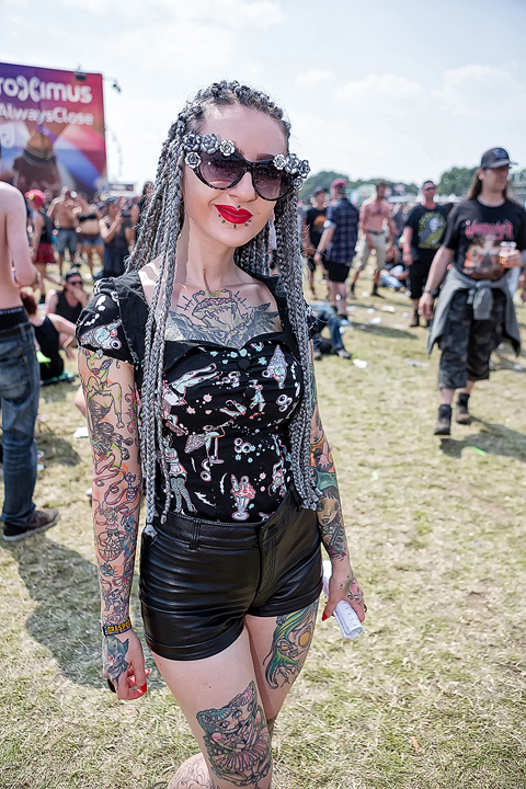 Sfeer & Publiek @ Graspop 2017 (zondag), picture 74, photographed by Edwin Houdevelt - FrontView Magazine