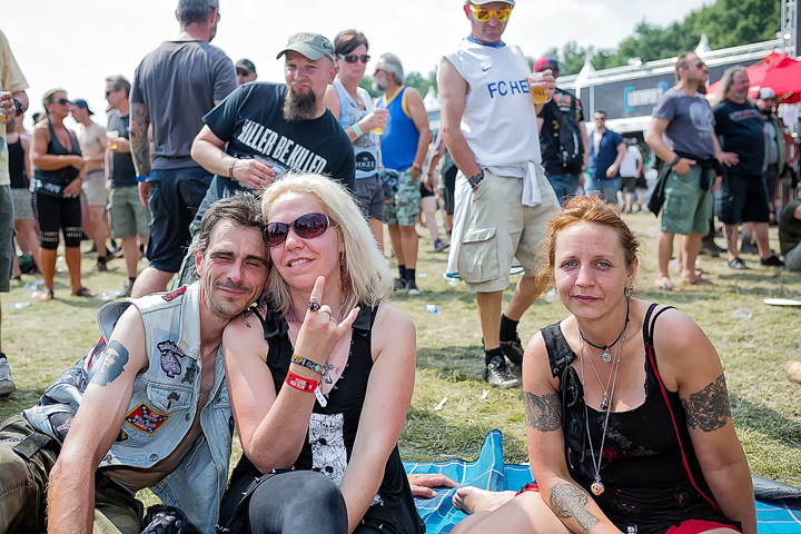 Sfeer & Publiek @ Graspop 2017 (zondag), picture 75, photographed by Edwin Houdevelt - FrontView Magazine