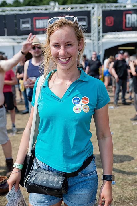 Sfeer & Publiek @ Graspop 2017 (zondag), picture 77, photographed by Edwin Houdevelt - FrontView Magazine