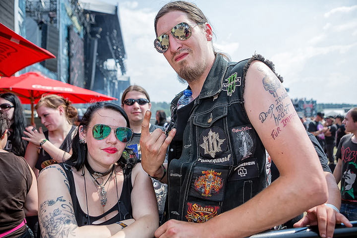 Sfeer & Publiek @ Graspop 2017 (zondag), picture 79, photographed by Edwin Houdevelt - FrontView Magazine