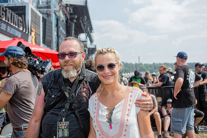 Sfeer & Publiek @ Graspop 2017 (zondag), picture 81, photographed by Edwin Houdevelt - FrontView Magazine