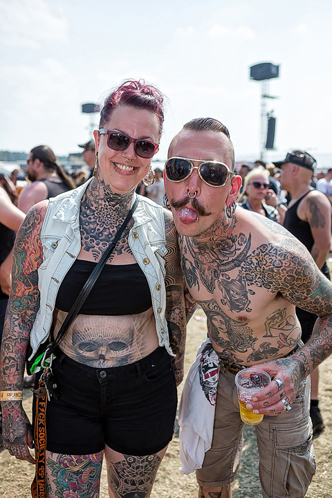 Sfeer & Publiek @ Graspop 2017 (zondag), picture 82, photographed by Edwin Houdevelt - FrontView Magazine
