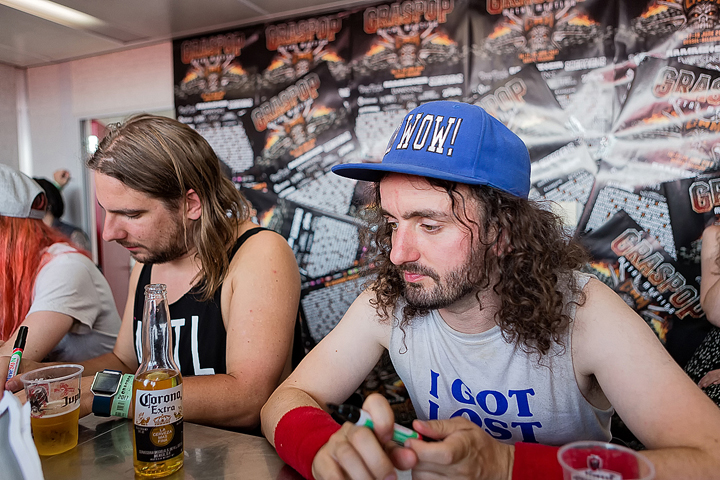 Sfeer & Publiek @ Graspop 2017 (zondag), picture 83, photographed by Edwin Houdevelt - FrontView Magazine