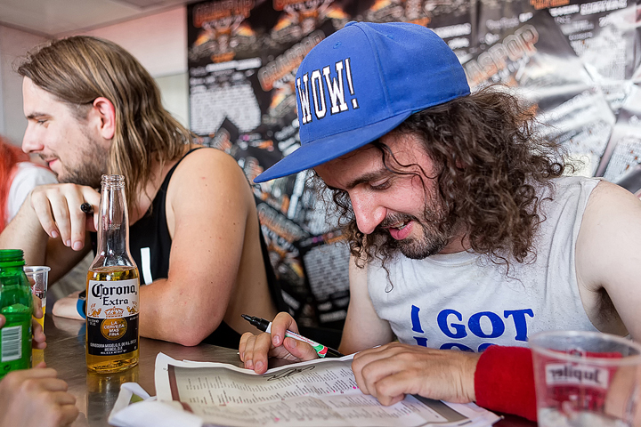 Sfeer & Publiek @ Graspop 2017 (zondag), picture 84, photographed by Edwin Houdevelt - FrontView Magazine