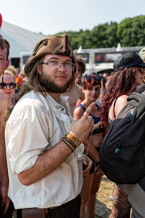 Sfeer & Publiek @ Graspop 2017 (zondag), picture 85, photographed by Edwin Houdevelt - FrontView Magazine