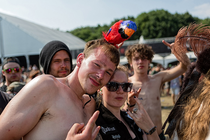 Sfeer & Publiek @ Graspop 2017 (zondag), picture 86, photographed by Edwin Houdevelt - FrontView Magazine