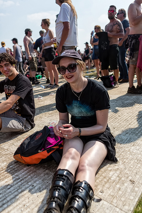 Sfeer & Publiek @ Graspop 2017 (zondag), picture 88, photographed by Edwin Houdevelt - FrontView Magazine