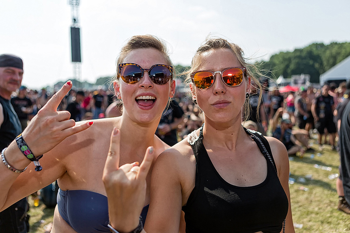 Sfeer & Publiek @ Graspop 2017 (zondag), picture 90, photographed by Edwin Houdevelt - FrontView Magazine