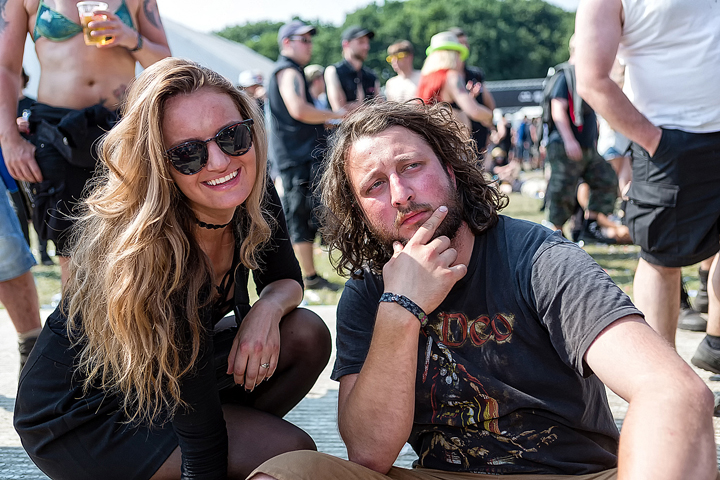 Sfeer & Publiek @ Graspop 2017 (zondag), picture 94, photographed by Edwin Houdevelt - FrontView Magazine