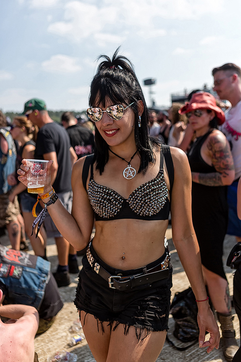 Sfeer & Publiek @ Graspop 2017 (zondag), picture 96, photographed by Edwin Houdevelt - FrontView Magazine