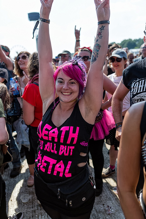Sfeer & Publiek @ Graspop 2017 (zondag), picture 97, photographed by Edwin Houdevelt - FrontView Magazine