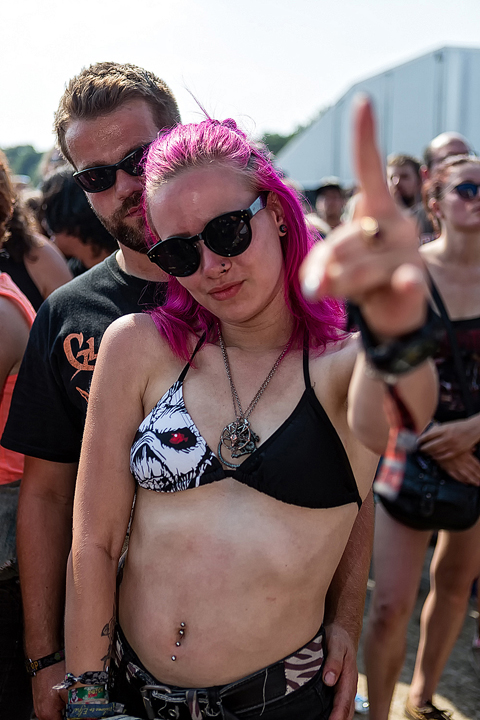 Sfeer & Publiek @ Graspop 2017 (zondag), picture 98, photographed by Edwin Houdevelt - FrontView Magazine