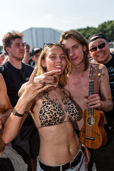 Sfeer & Publiek @ Graspop 2017 (zondag), picture 100, photographed by Edwin Houdevelt - FrontView Magazine