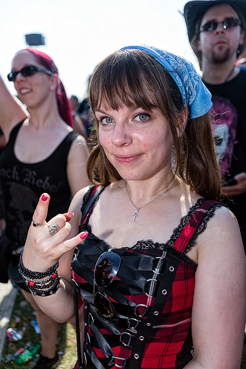 Sfeer & Publiek @ Graspop 2017 (zondag), picture 101, photographed by Edwin Houdevelt - FrontView Magazine