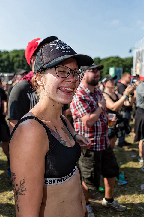 Sfeer & Publiek @ Graspop 2017 (zondag), picture 102, photographed by Edwin Houdevelt - FrontView Magazine