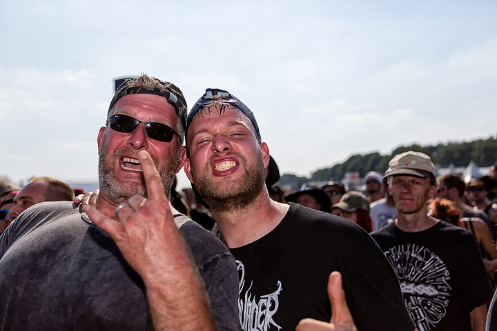 Sfeer & Publiek @ Graspop 2017 (zondag), picture 103, photographed by Edwin Houdevelt - FrontView Magazine
