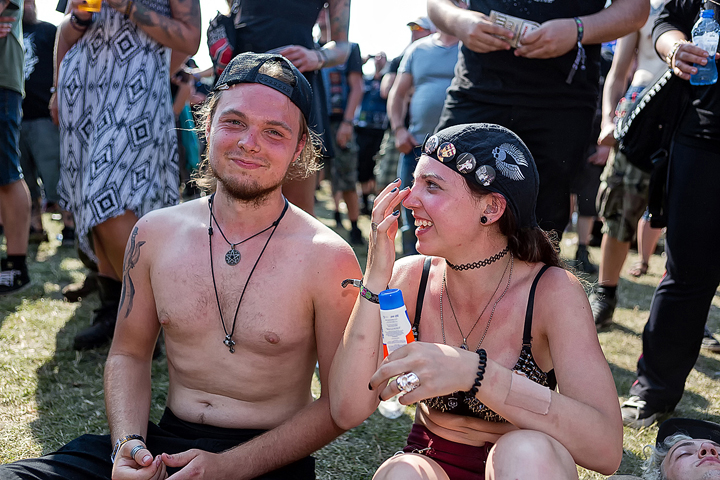 Sfeer & Publiek @ Graspop 2017 (zondag), picture 104, photographed by Edwin Houdevelt - FrontView Magazine