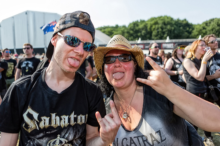 Sfeer & Publiek @ Graspop 2017 (zondag), picture 106, photographed by Edwin Houdevelt - FrontView Magazine