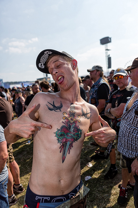 Sfeer & Publiek @ Graspop 2017 (zondag), picture 108, photographed by Edwin Houdevelt - FrontView Magazine