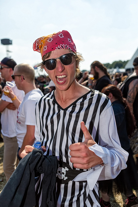 Sfeer & Publiek @ Graspop 2017 (zondag), picture 110, photographed by Edwin Houdevelt - FrontView Magazine