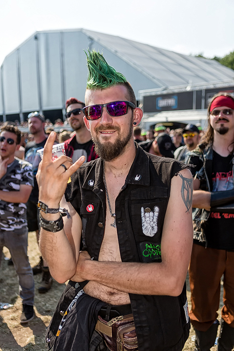 Sfeer & Publiek @ Graspop 2017 (zondag), picture 111, photographed by Edwin Houdevelt - FrontView Magazine