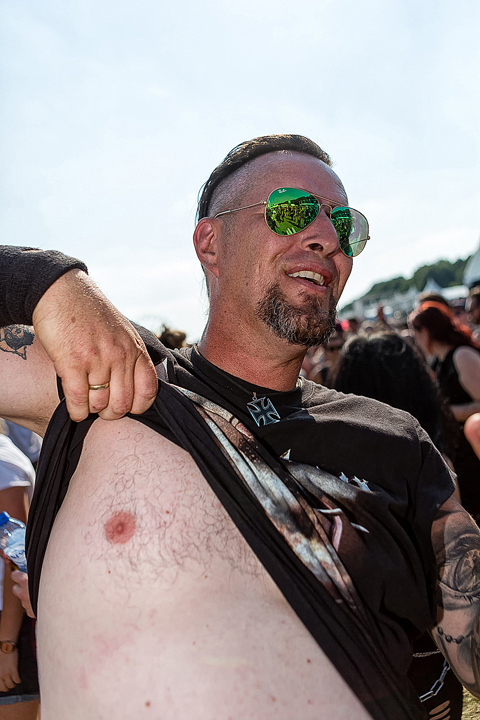 Sfeer & Publiek @ Graspop 2017 (zondag), picture 112, photographed by Edwin Houdevelt - FrontView Magazine