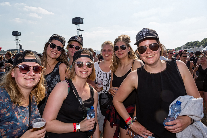 Sfeer & Publiek @ Graspop 2017 (zondag), picture 113, photographed by Edwin Houdevelt - FrontView Magazine