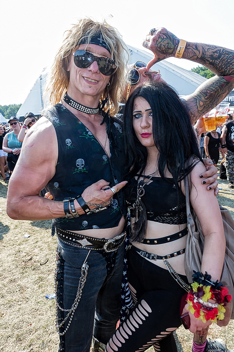 Sfeer & Publiek @ Graspop 2017 (zondag), picture 114, photographed by Edwin Houdevelt - FrontView Magazine