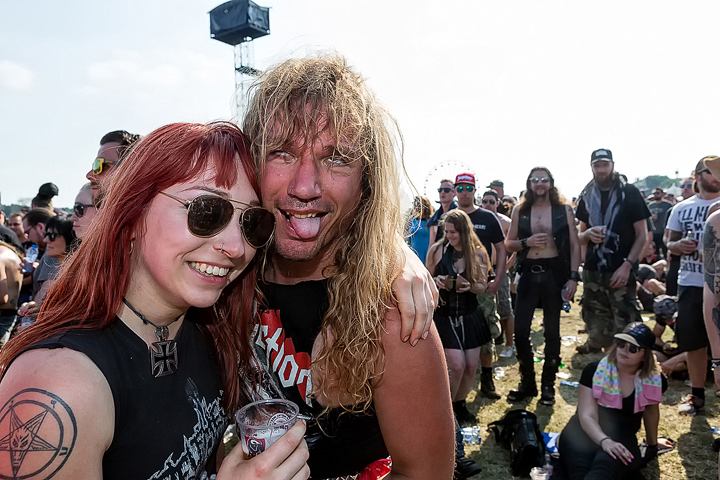Sfeer & Publiek @ Graspop 2017 (zondag), picture 115, photographed by Edwin Houdevelt - FrontView Magazine