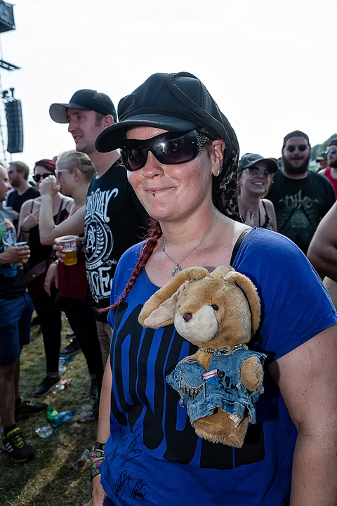 Sfeer & Publiek @ Graspop 2017 (zondag), picture 118, photographed by Edwin Houdevelt - FrontView Magazine
