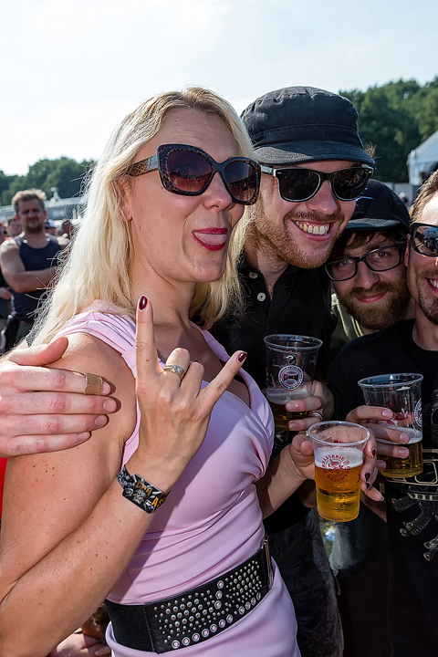 Sfeer & Publiek @ Graspop 2017 (zondag), picture 120, photographed by Edwin Houdevelt - FrontView Magazine