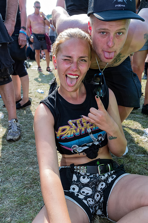 Sfeer & Publiek @ Graspop 2017 (zondag), picture 121, photographed by Edwin Houdevelt - FrontView Magazine