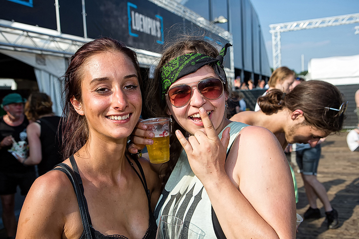 Sfeer & Publiek @ Graspop 2017 (zondag), picture 123, photographed by Edwin Houdevelt - FrontView Magazine