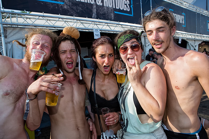 Sfeer & Publiek @ Graspop 2017 (zondag), picture 124, photographed by Edwin Houdevelt - FrontView Magazine