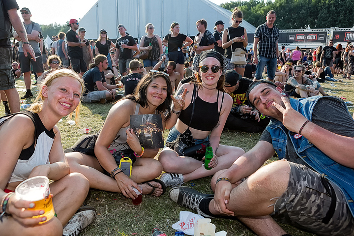Sfeer & Publiek @ Graspop 2017 (zondag), picture 126, photographed by Edwin Houdevelt - FrontView Magazine